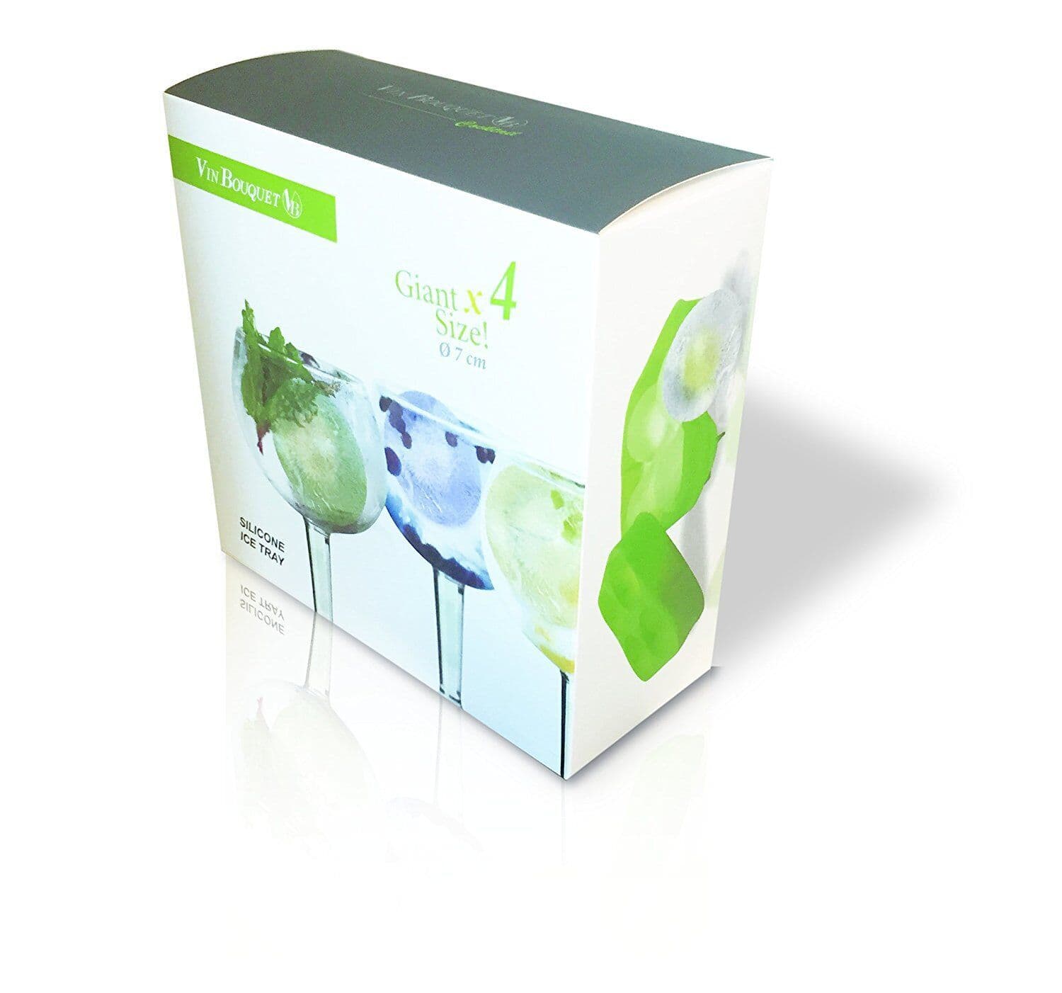 Vin Bouquet Форма за ледени топчета „GIN TONIC“ – Ø 7 см.