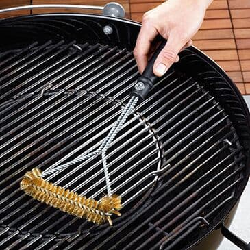 GEFU Триъгълна четка за барбекю BBQ