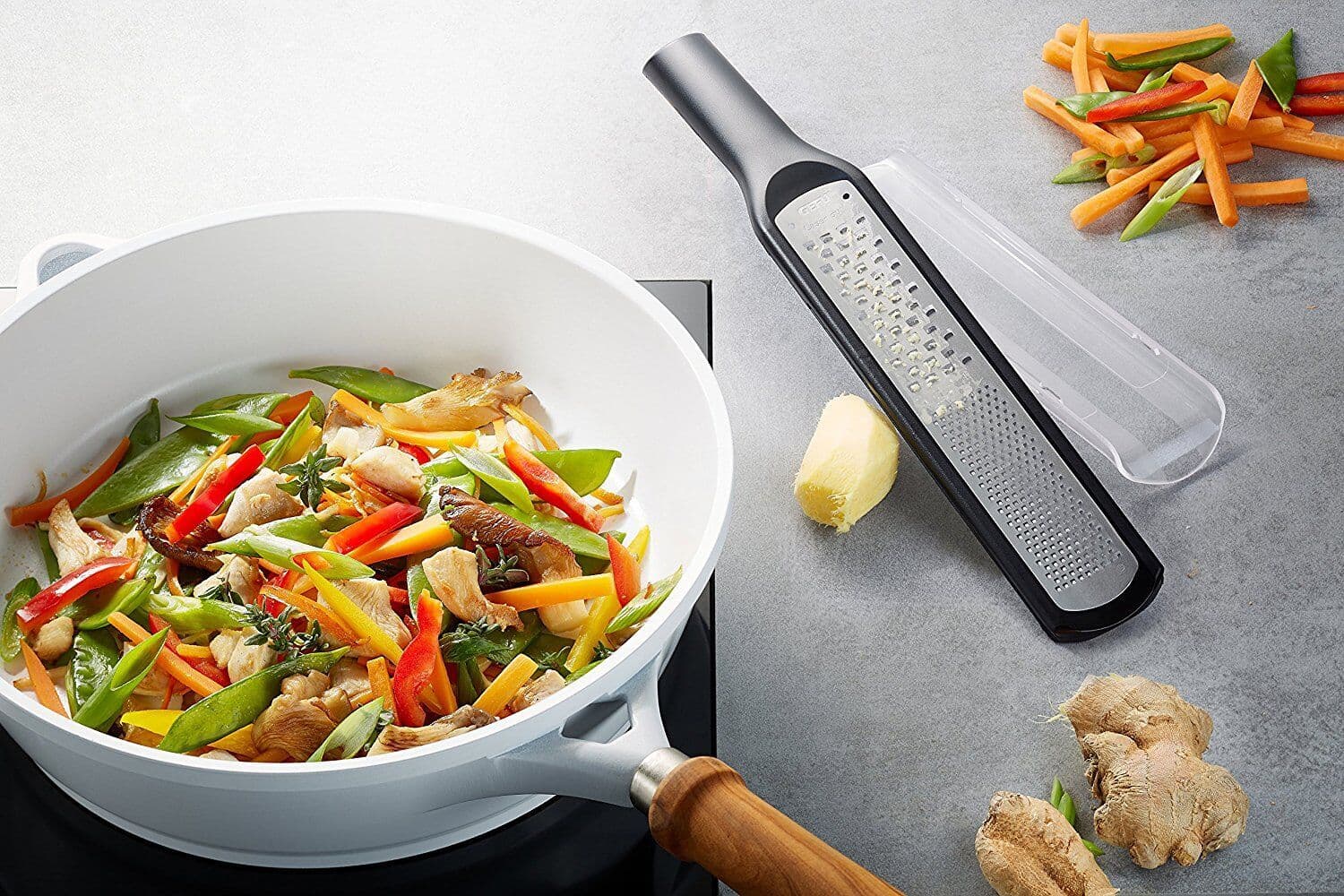 GEFU Ренде за фино и едро настъргване RAFINO