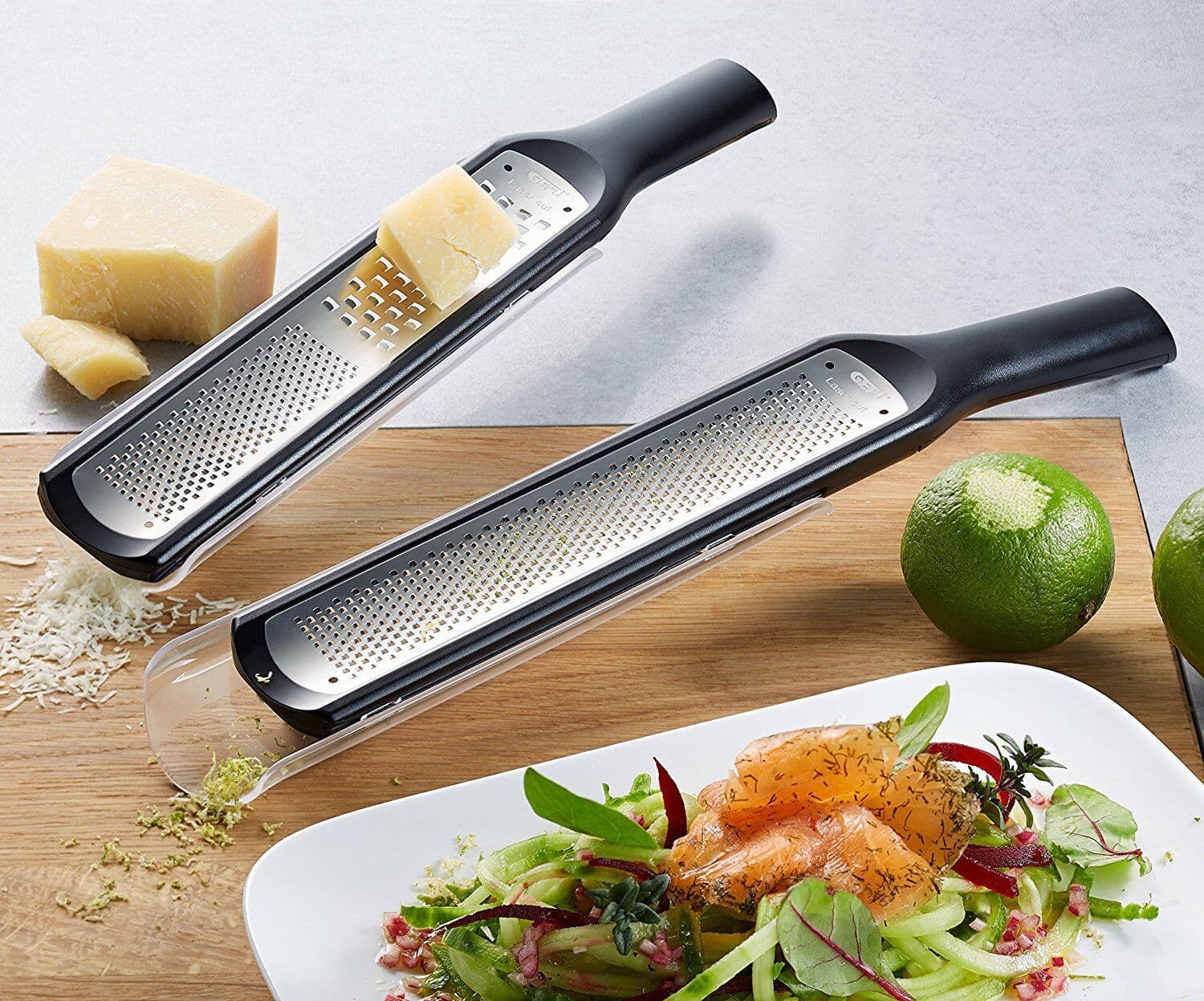 GEFU Ренде за фино и едро настъргване RAFINO