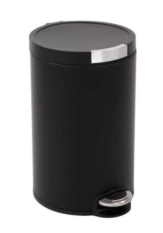 EKO Кош за отпадъци с педал “ARTISTIC“ – 20 литра – черен