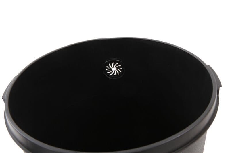 EKO Кош за отпадъци с педал “ARTISTIC“ – 12 литра – мат