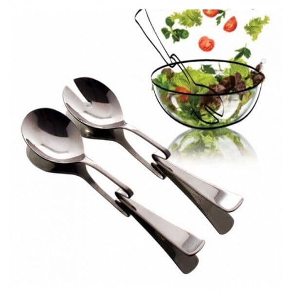 HERDMAR Прибори за салата “CARMIL“ – 2 части – извити