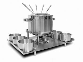 SILAMPOS Комплект фондю – Ø16см