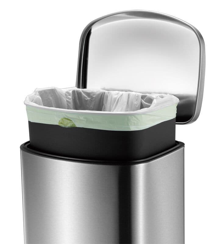 EKO Кош за отпадъци с педал “DELLA“ – 35 литра – мат