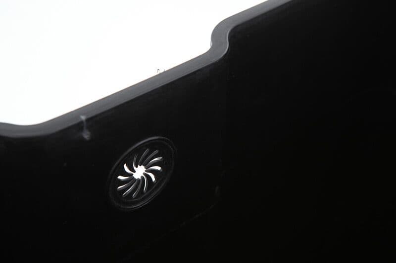 EKO Кош за отпадъци с педал “E-CUBE“ – 12 литра – мат