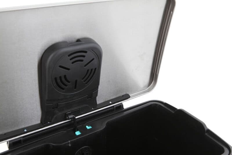 EKO Кош за отпадъци с педал “E-CUBE“ – 50 литра – мат