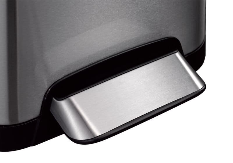 EKO Кош за отпадъци с педал “ECOFLY“ – 45 литра – мат