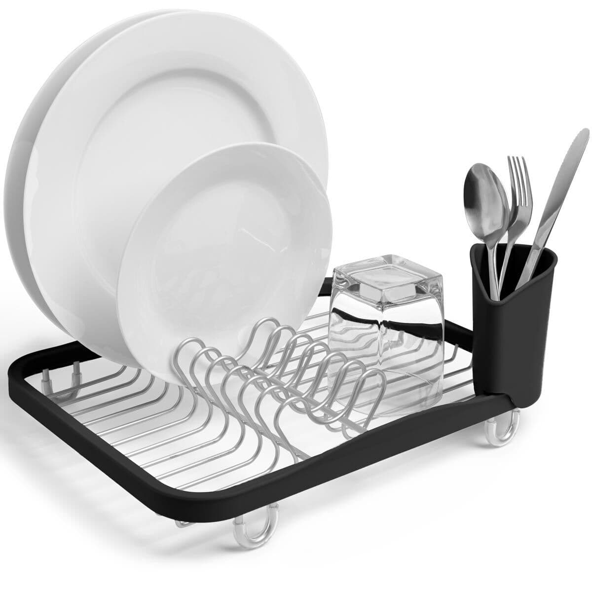 UMBRA Сушилник “SINKIN“ – цвят черен