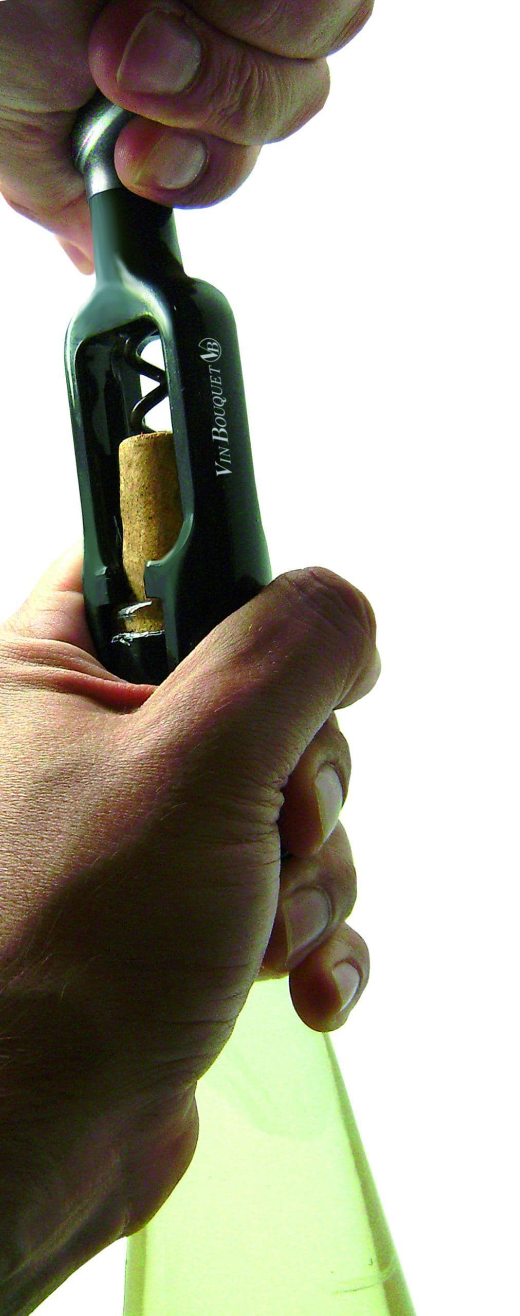 Vin Bouquet Сет тирбушон и вакуум помпа 5 – части