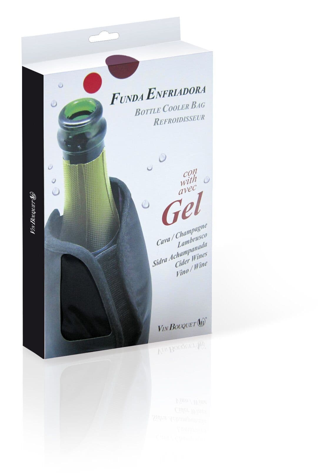 Vin Bouquet Охладител за бутилки – черен