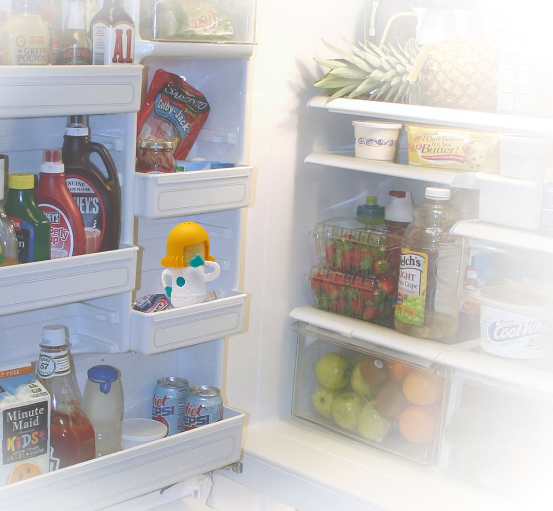 Nerthus Обезмирисител за хладилник