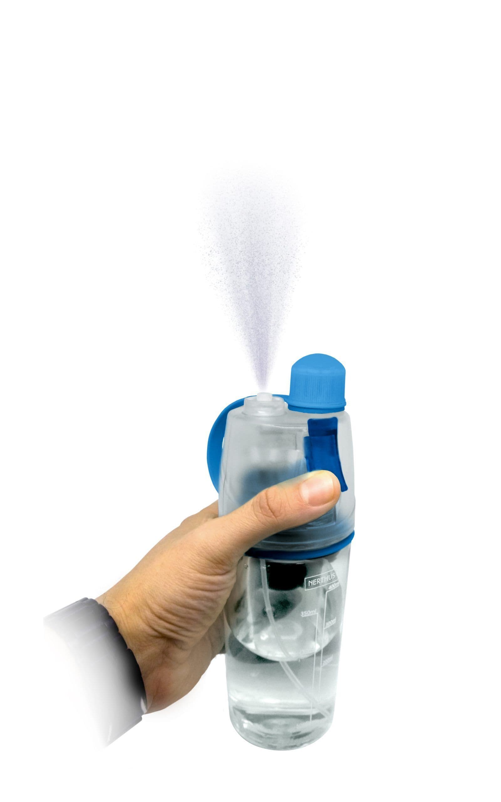 Nerthus Бутилка за вода със спрей – 400 мл.
