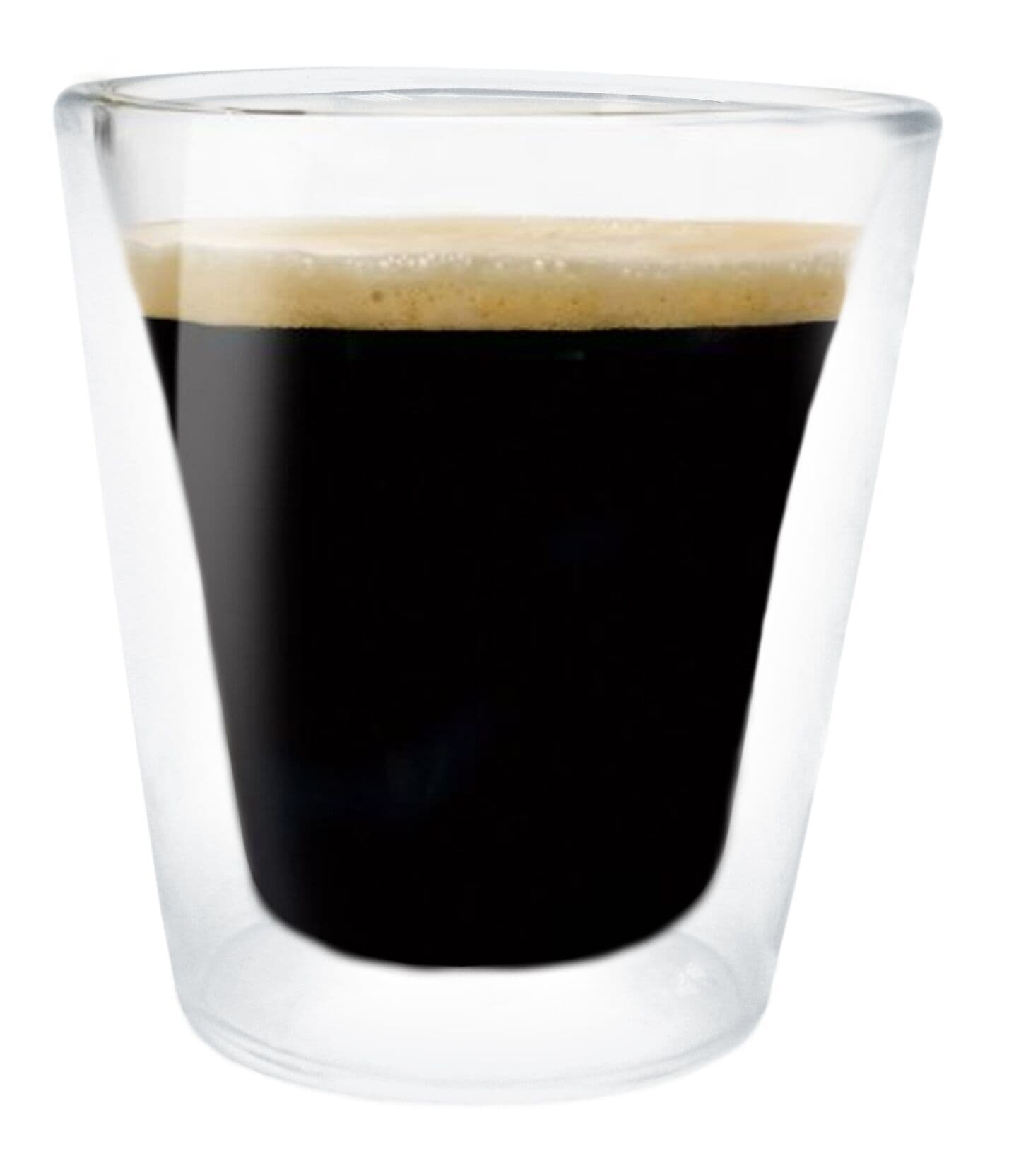 Nerthus Комплект от  2 бр. двустенни стъклени чаши –  100 мл.