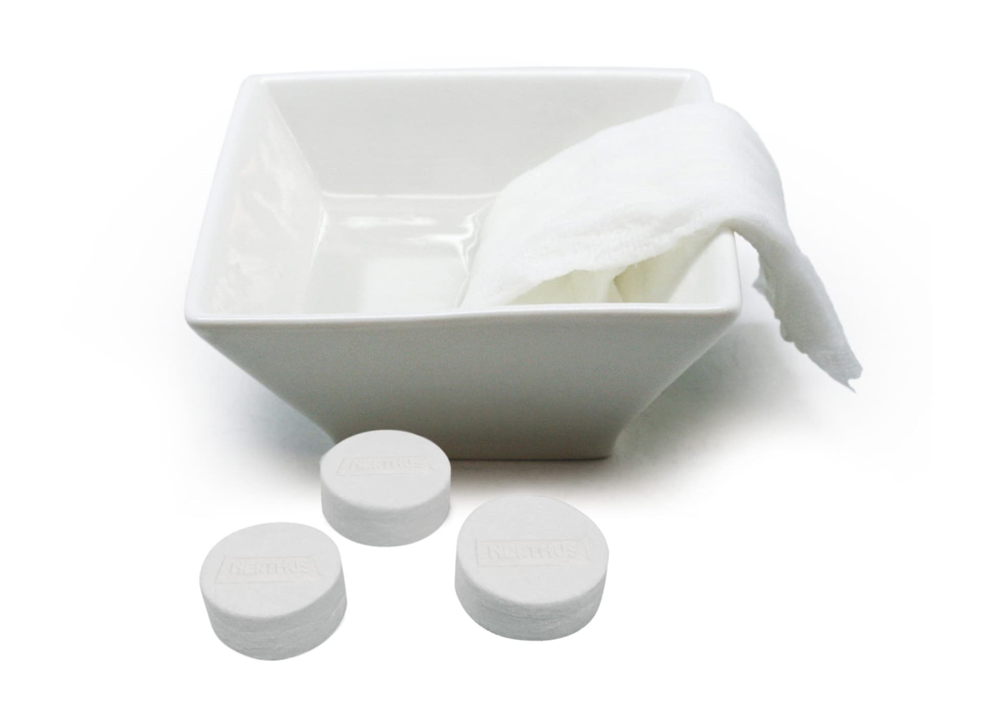 Nerthus Кърпи за ръце с аромат на лимон – 8 бр.