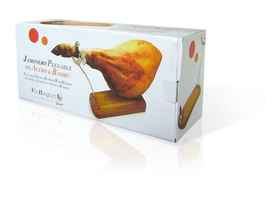 Nerthus Бамбукова стойка за бут /хамон/