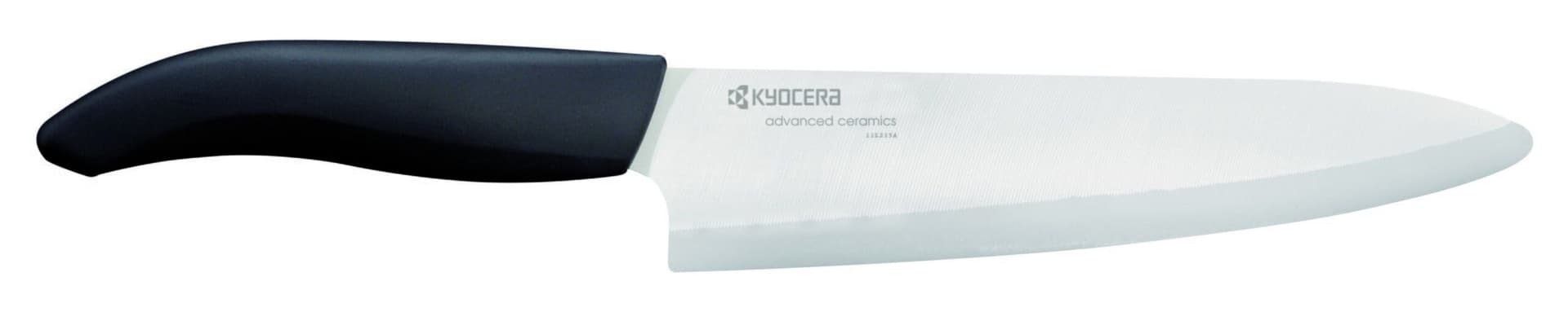KYOCERA Керамичен нож с бяло острие – 18 см.