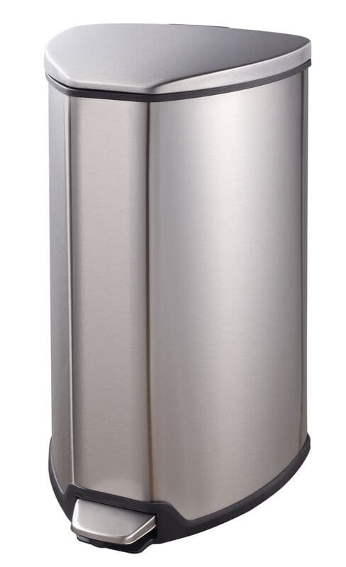 EKO Кош за отпадъци с педал “GRACE“ – 15 литра – мат