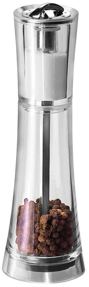 COLE & MASON Мелничка за черен пипер + солница “EVERYDAY“ – 16,5 см.