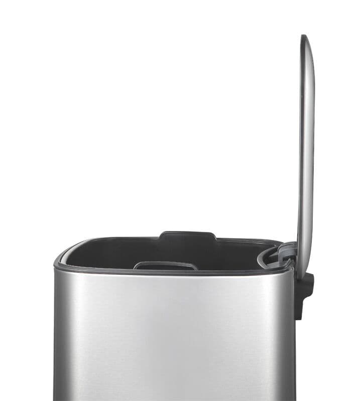 EKO Кош за отпадъци с педал “REGENT“ – 12 литра – мат