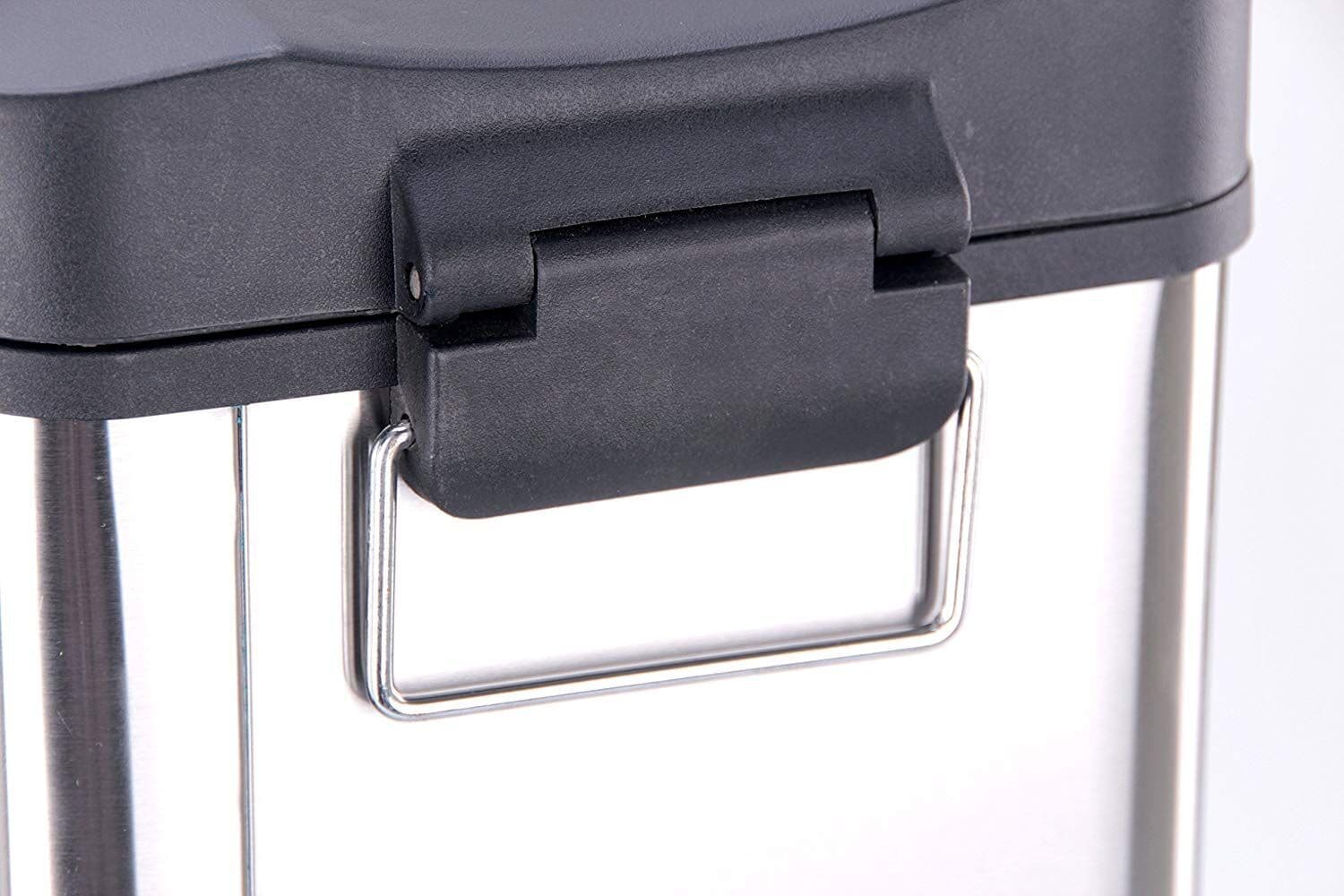 EKO Кош за събиране на отпадъци с педал “REJOICE“ – 8 литра – мат