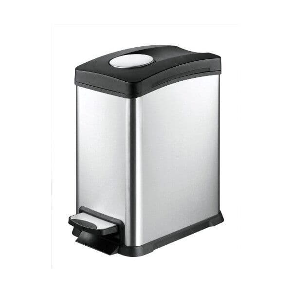 EKO Кош за събиране на отпадъци с педал “REJOICE“ – 8 литра – мат