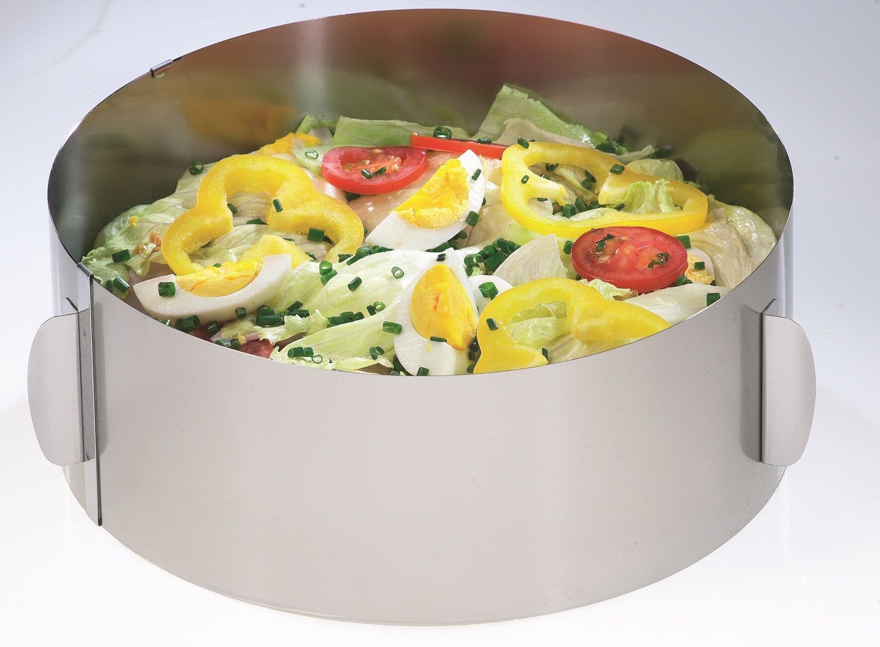 GEFU Кръгла форма за торта с регулиране TONDO XXL  Ø16 – Ø 32 см.