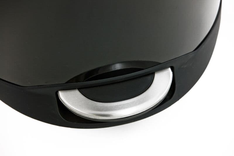 EKO Кош за отпадъци с педал “SHELL“ – 30 литра – черен