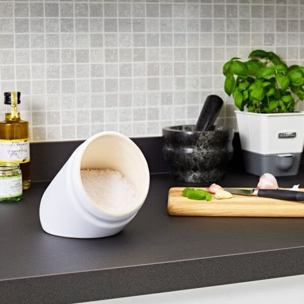 COLE&MASON Керамичен канистер за сол