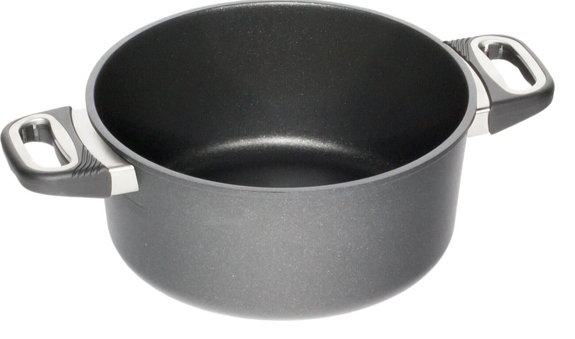 AMT Тенджера средна индукционна 10 см. – Ø 24, 3 л.