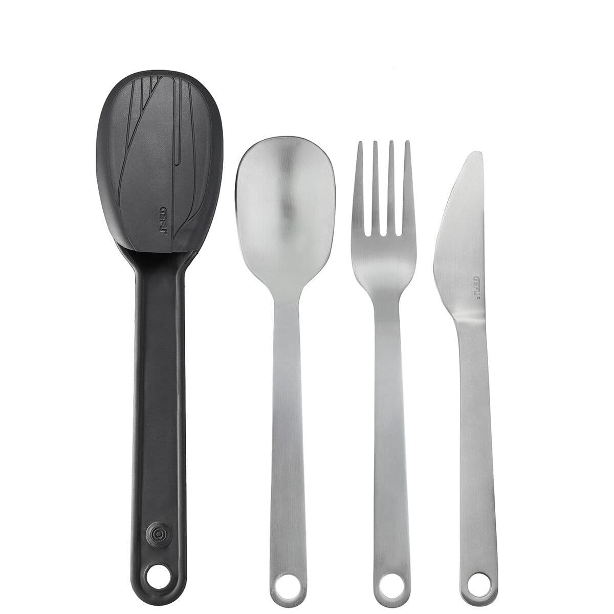 GEFU Туристически комплект прибори за хранене “MOVE“ – 4 части