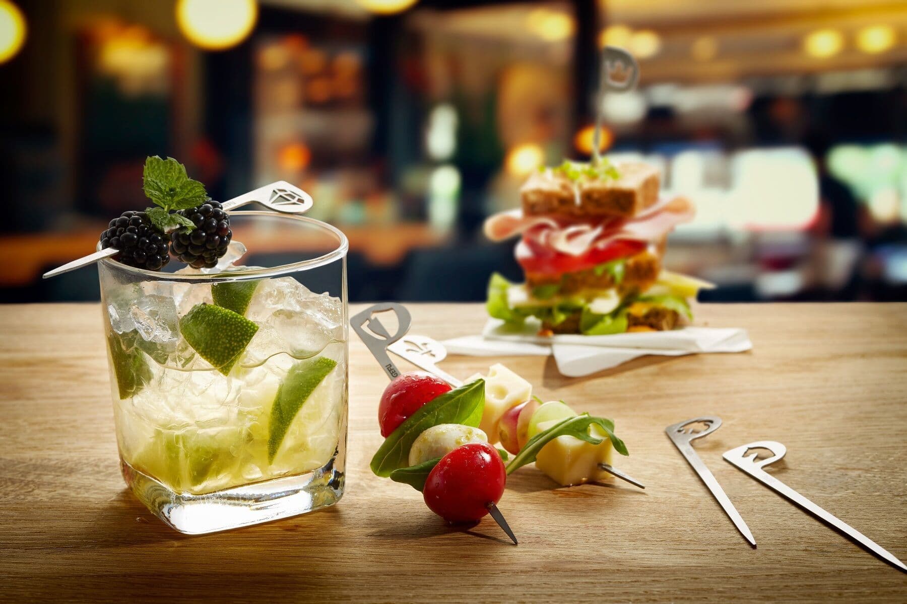 GEFU Комплект  от 6 бр. парти шишчета“GALA“