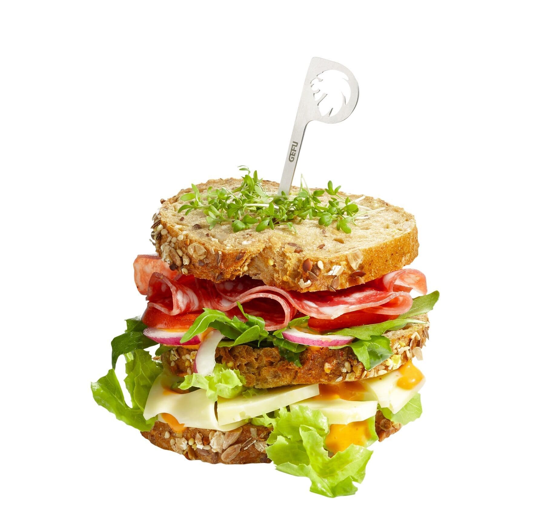 GEFU Комплект  от 6 бр. парти шишчета“GALA“