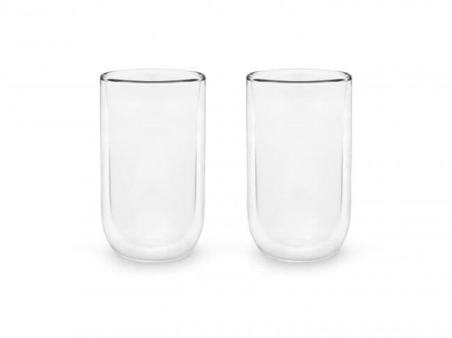 BREDEMEIJER Сет от 2 двустенни стъклени чаши – 400 мл.