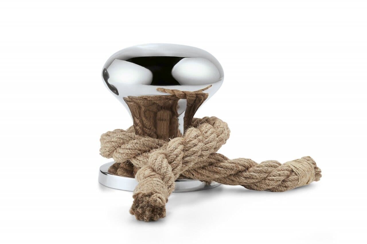 PHILIPPI Стопер за врата “HAMBURGER“ – цвят сребро / гланц