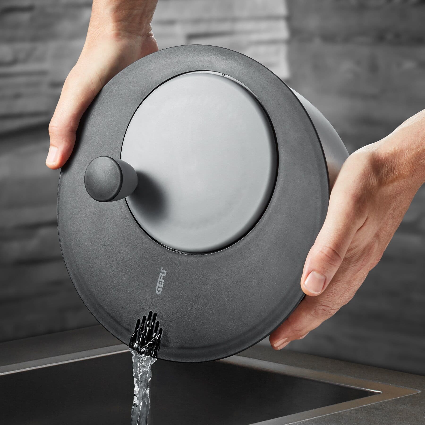 GEFU Стоманена центрофуга за салата ROTARE