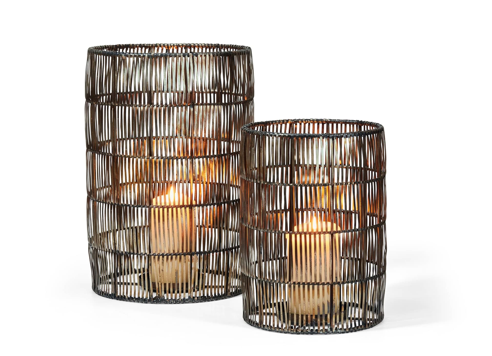 PHILIPPI Комплект от 2бр свещници “SURINAME“