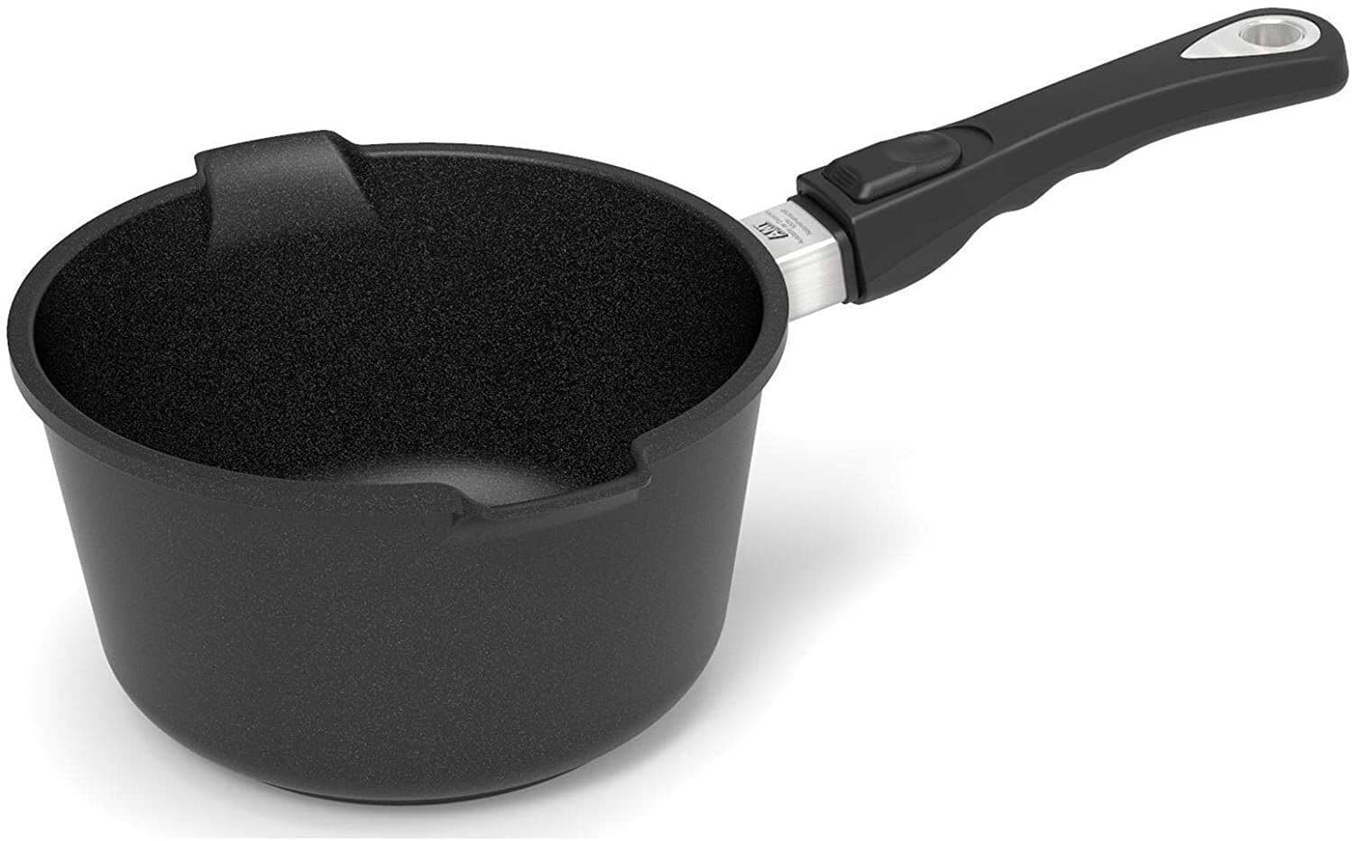 AMT Gastroguss Тиган за сос – Ø 20, височина 10 см, с мобилна дръжка