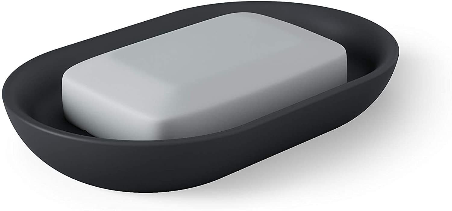 UMBRA Овална сапунерка “JUNIP“ – черна