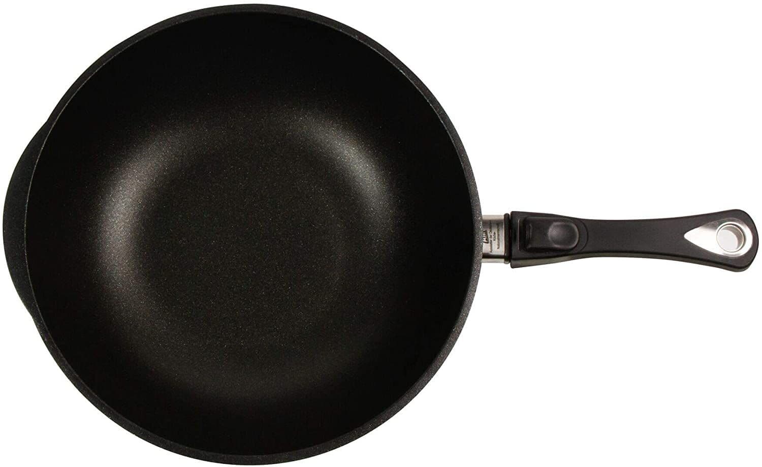 AMT Gastroguss Тиган уок Ø 32 см, височина 11 см, с мобилна дръжка