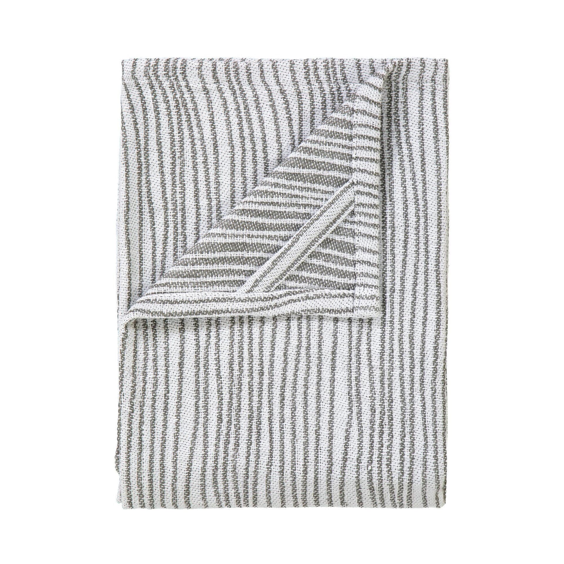 BLOMUS Комплект кухненски кърпи 2 бр. – BELT- цвят бял/зелено агаве – размер 50х80 см.