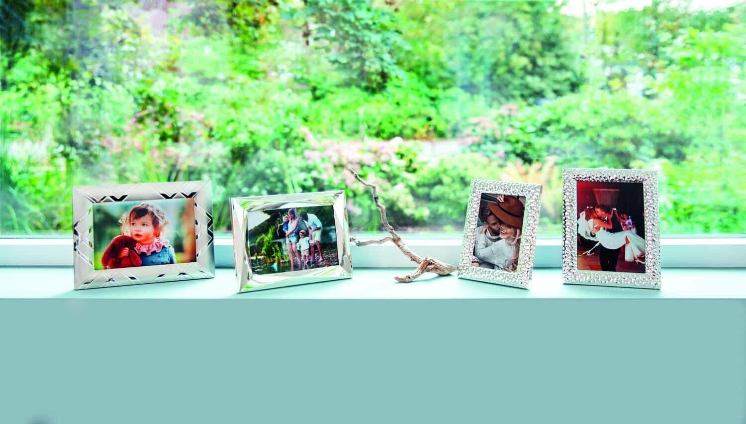 ZILVERSTAD Рамка със сребърно покритие “AUSTIN“ – 10х15 см