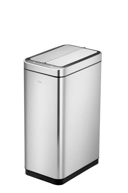 EKO Сензорен кош за отпадъци “PHANTOM DELUXE“- 45 литра – мат