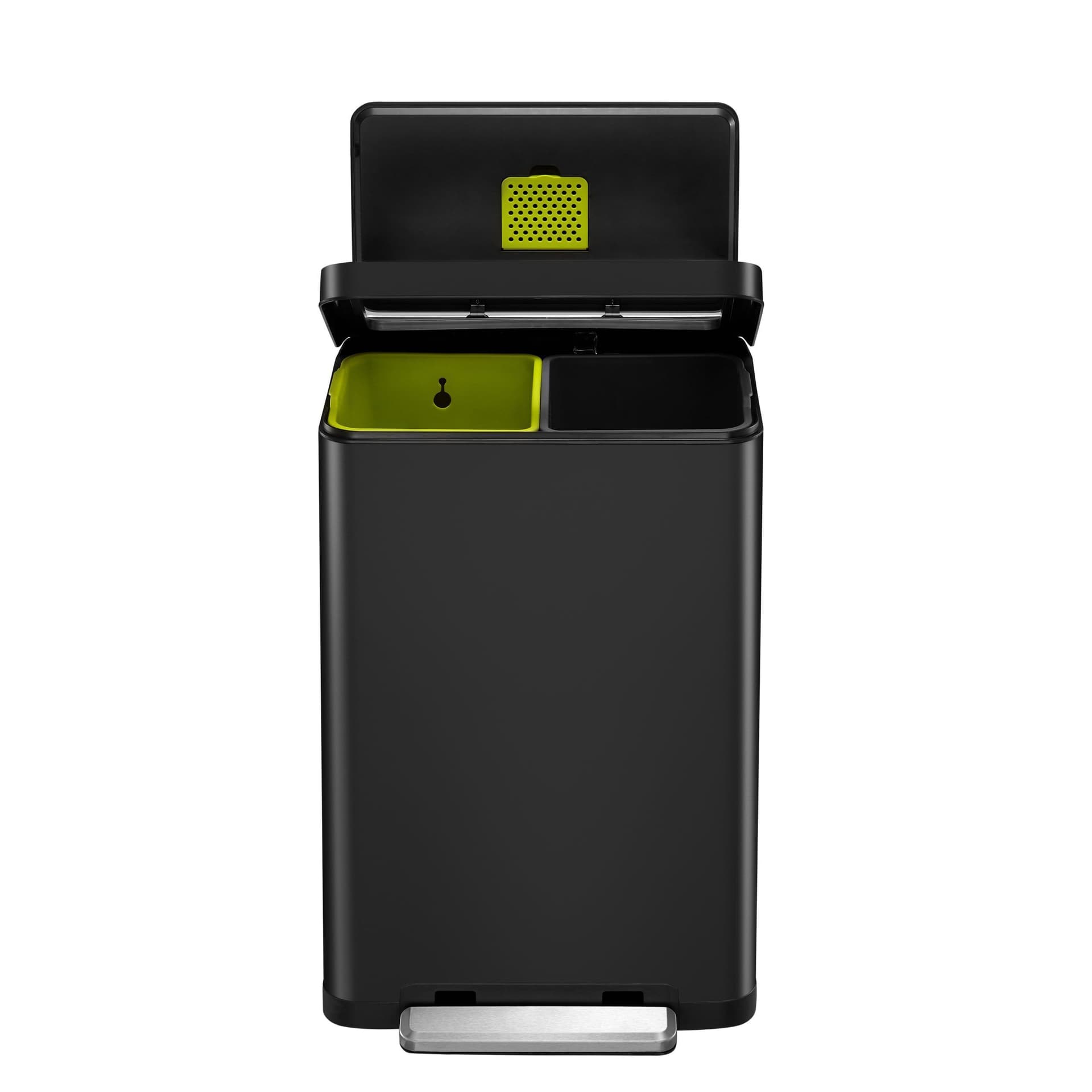 EKO Кош за разделно събиране “X-CUBE“- 2 х 20 литра – черен