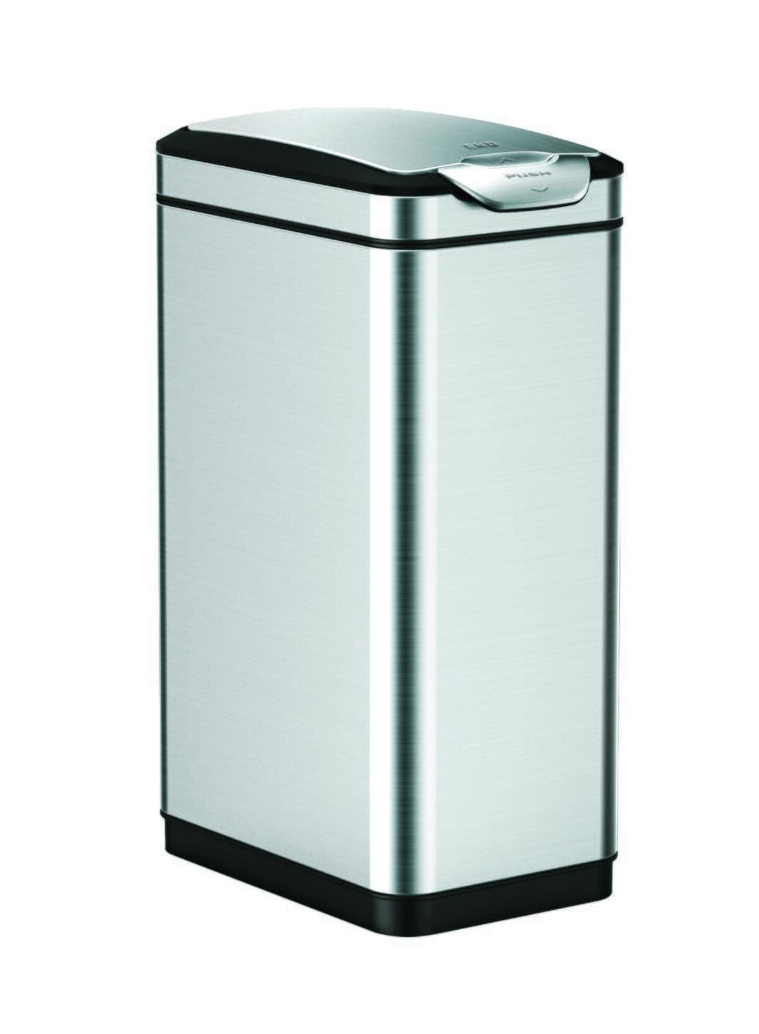 EKO Кош за отпадъци с TOUCH механизъм “TINA“- 30 литра – мат