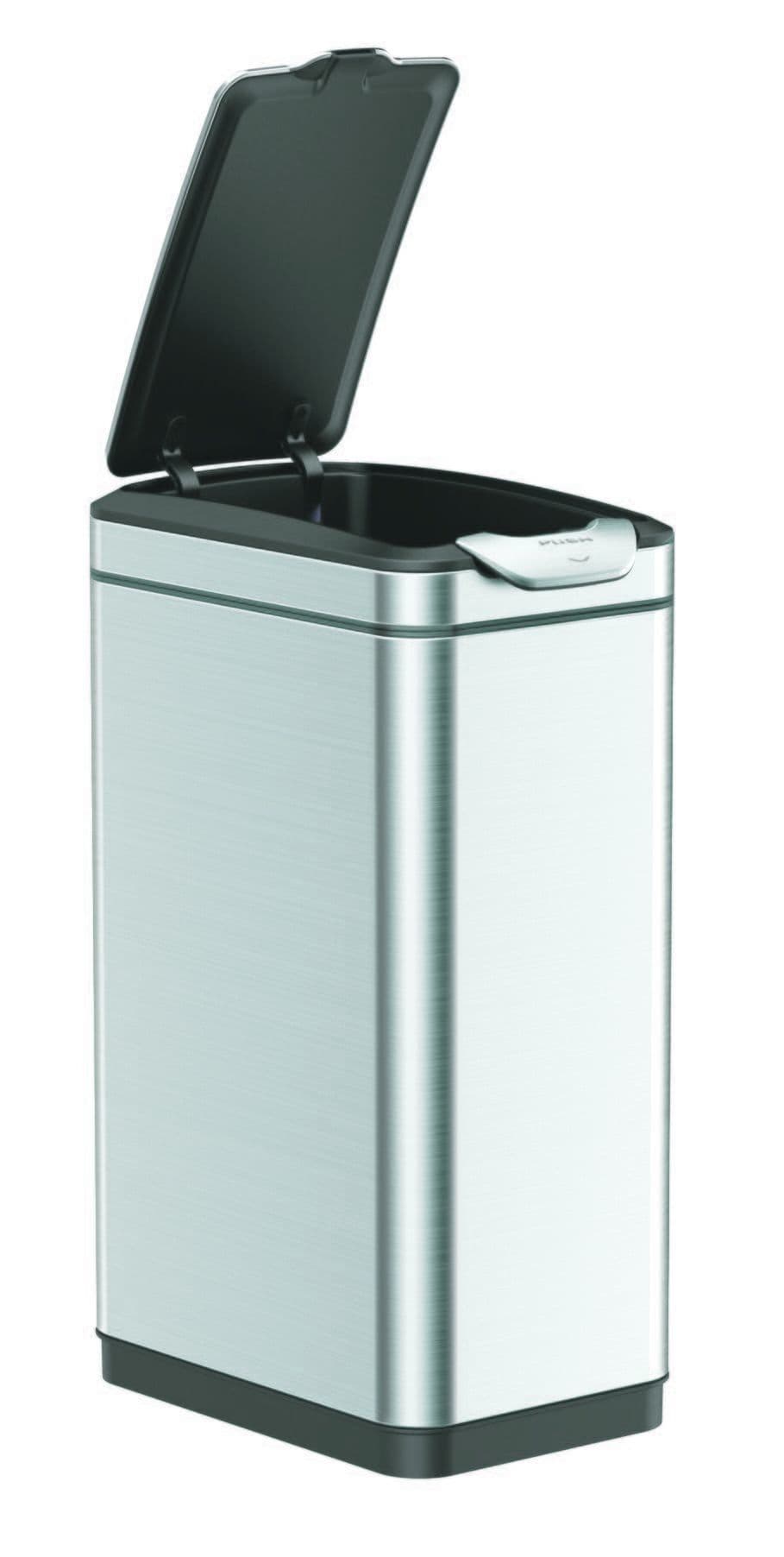 EKO Кош за отпадъци с TOUCH механизъм “TINA“- 30 литра – мат