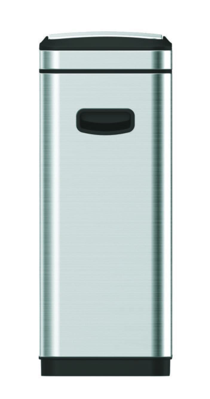 EKO Кош за отпадъци с TOUCH механизъм “TINA“- 30 литра – мат