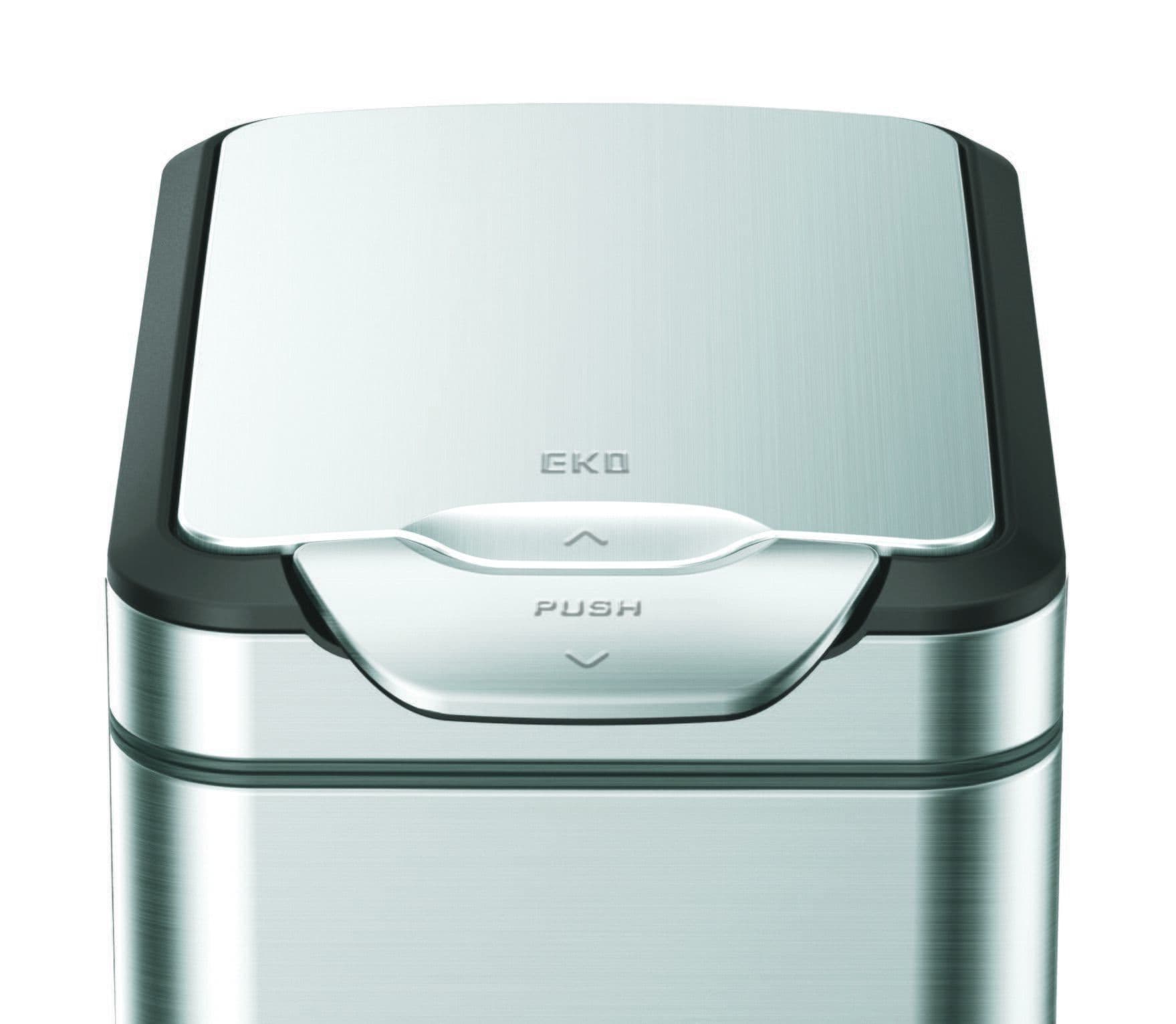 EKO Кош за отпадъци с TOUCH механизъм “TINA“- 30 литра – мат