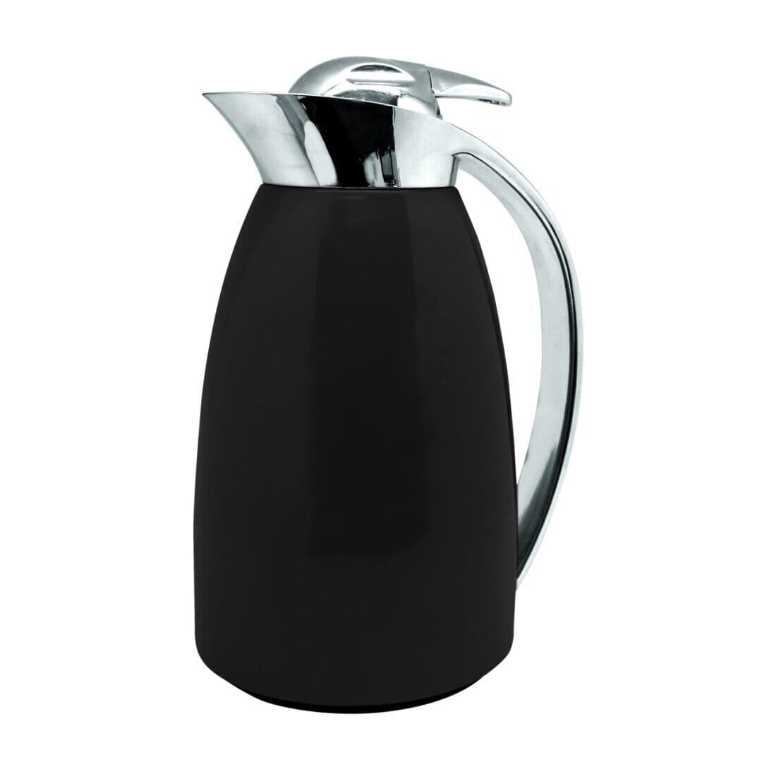 Nerthus Двустенна термокана черна – 1 л.