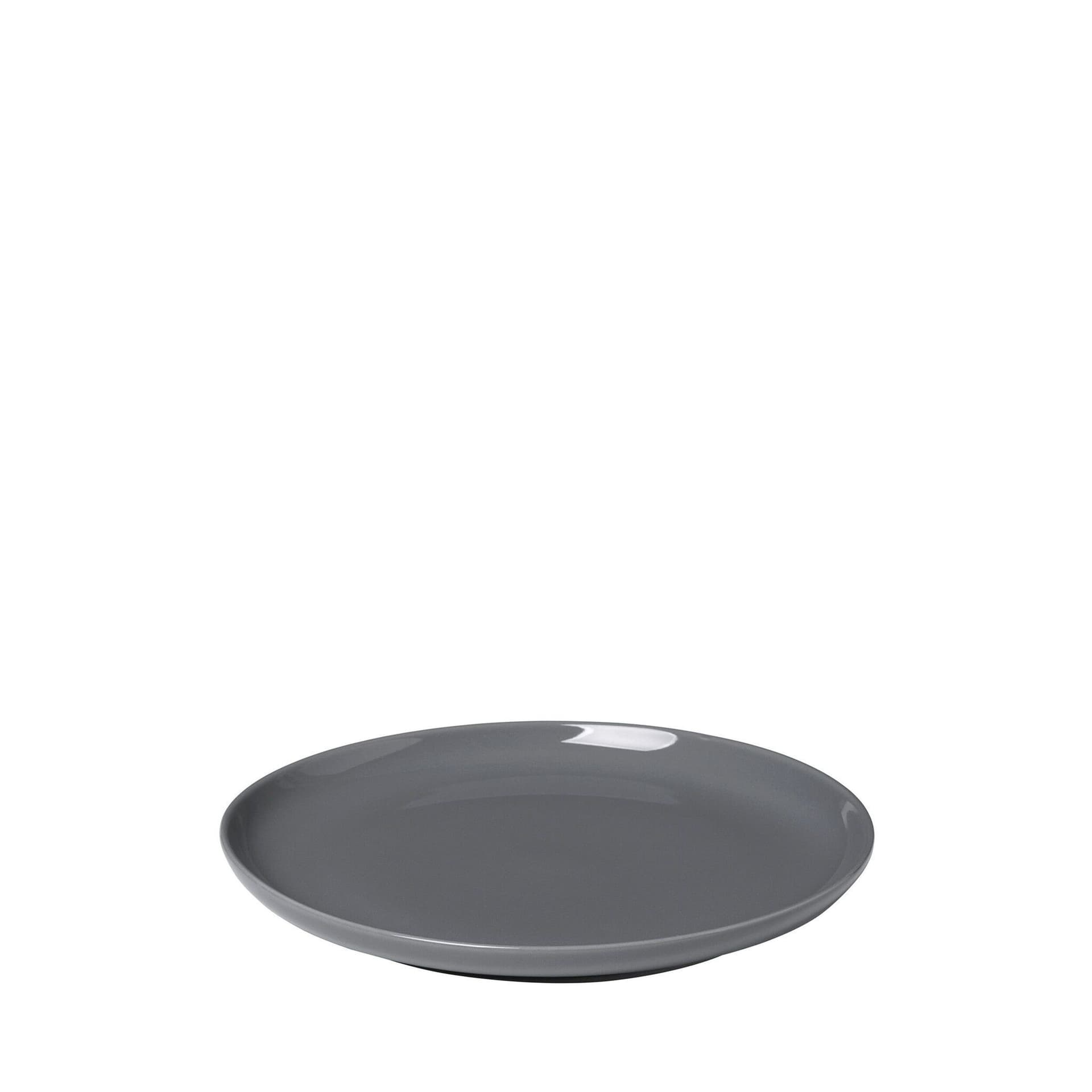 BLOMUS Десертна чиния Ø 21 см. – RO – цвят графит (Sharkskin)